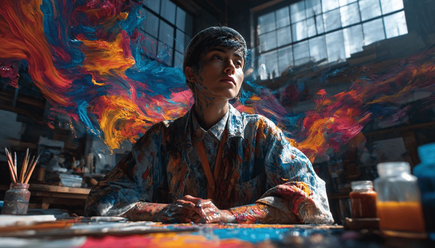 Exploration des avantages de l'IA dans l'art et la création visuelle