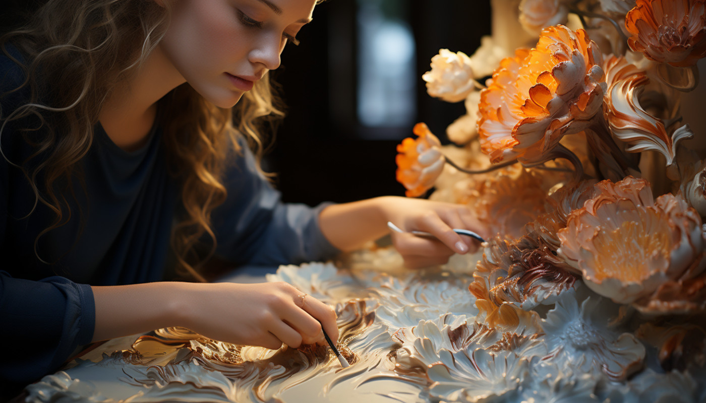 Exploration des techniques traditionnelles et contemporaines dans la peinture décorative