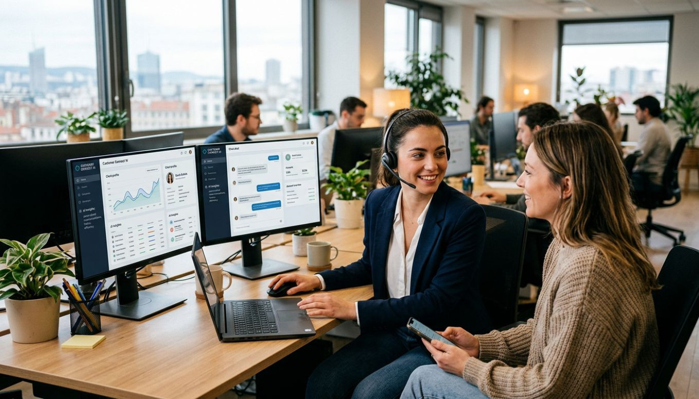 L’intelligence artificielle au service de la relation client : promesse ou illusion ?