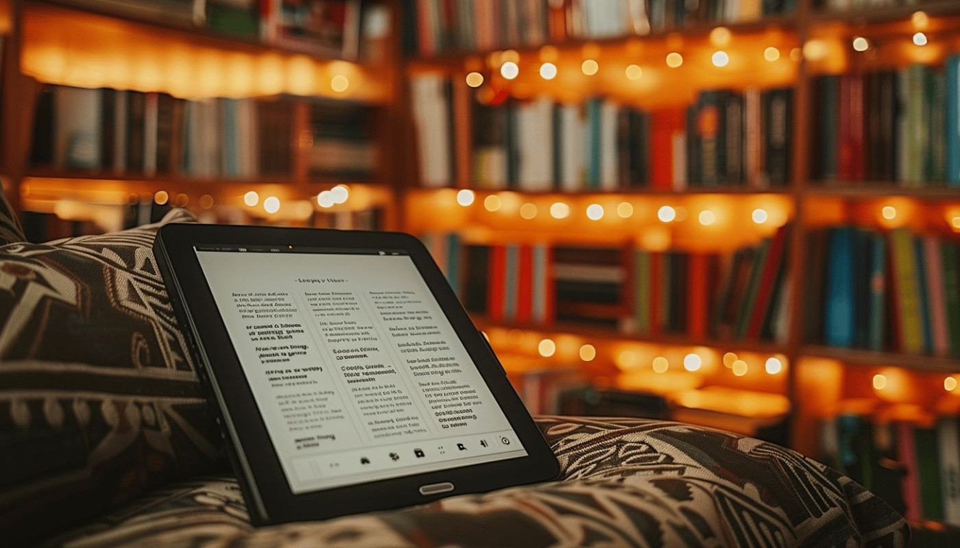 Sélection des meilleures liseuses électroniques pour les passionnés de lecture